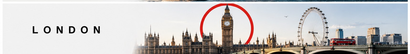 Londra/İngiltere silüeti