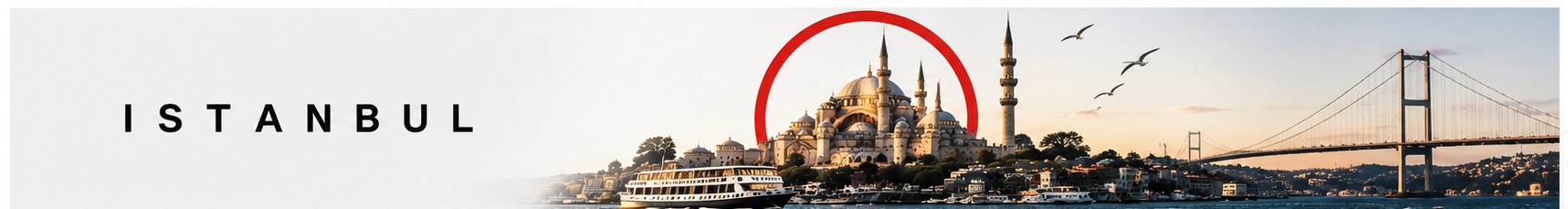 İstanbul/Türkiye silüeti