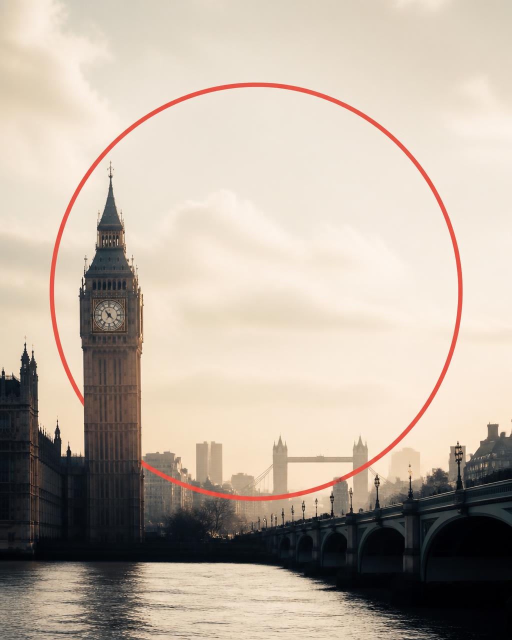 Londra silueti