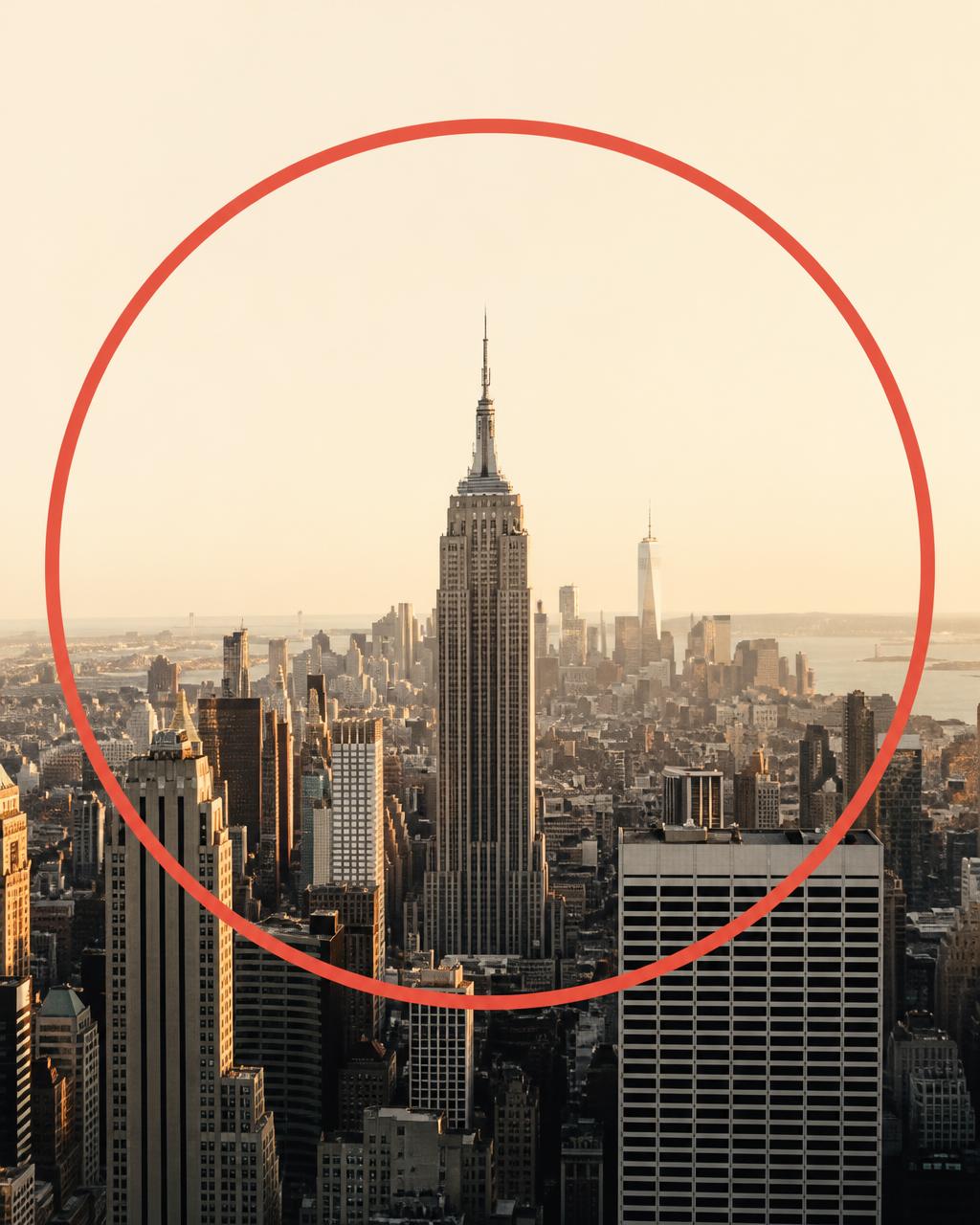 New York silueti