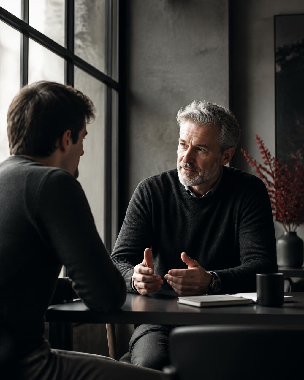 Birebir Mentorluk adımını temsil eden görsel